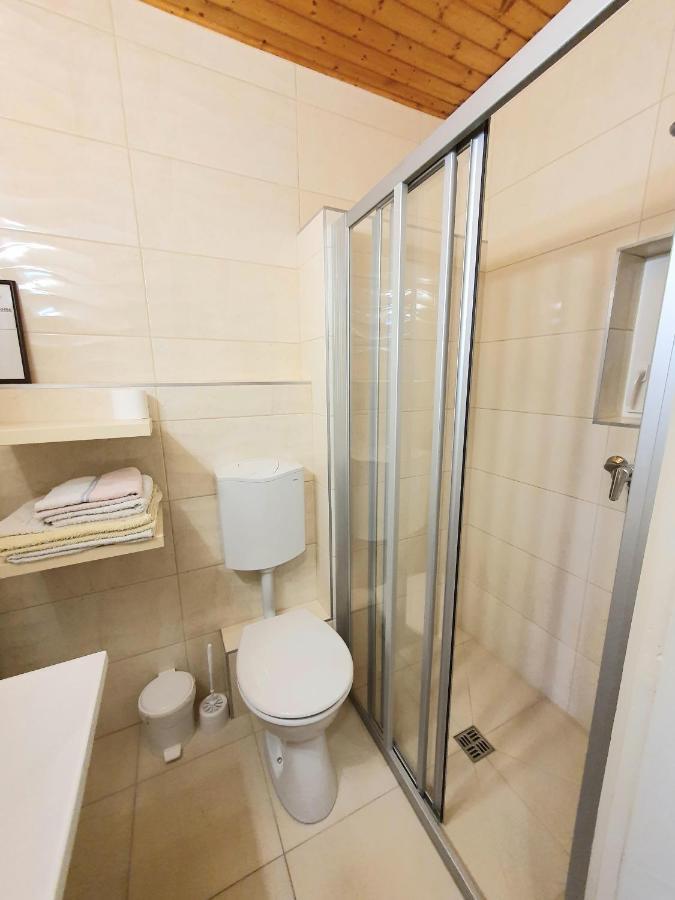 Nemes Apartmanhaz Hévíz 外观 照片