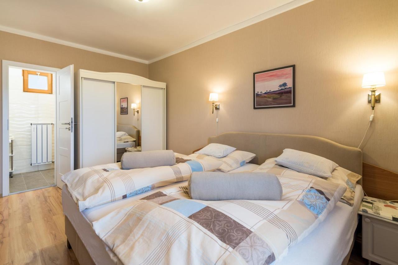 Nemes Apartmanhaz Hévíz 外观 照片
