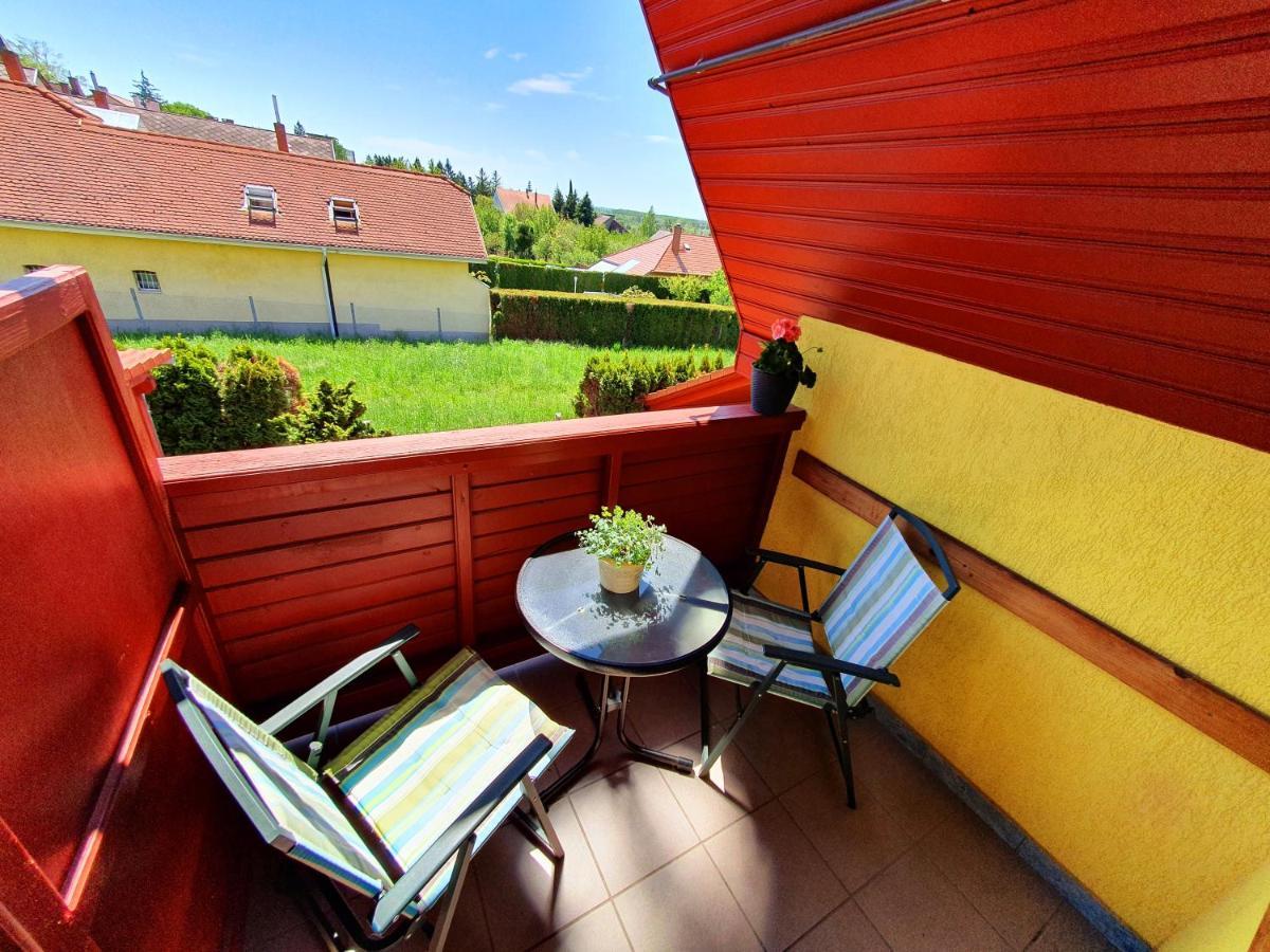 Nemes Apartmanhaz Hévíz 外观 照片