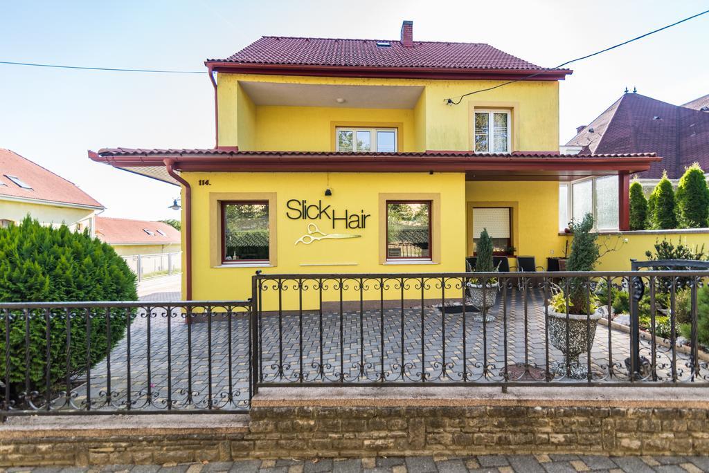 Nemes Apartmanhaz Hévíz 外观 照片
