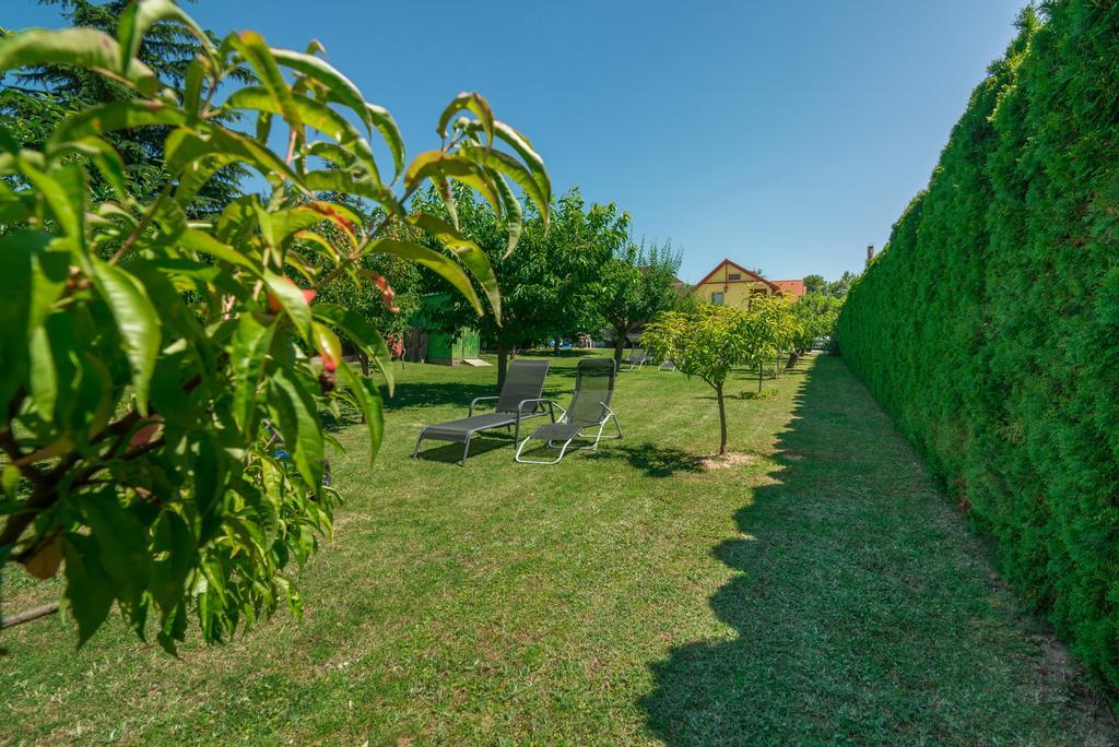 Nemes Apartmanhaz Hévíz 外观 照片